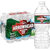 Arrowhead Mountain Spring Water, 16.9 Fl. Oz., Pack of 12