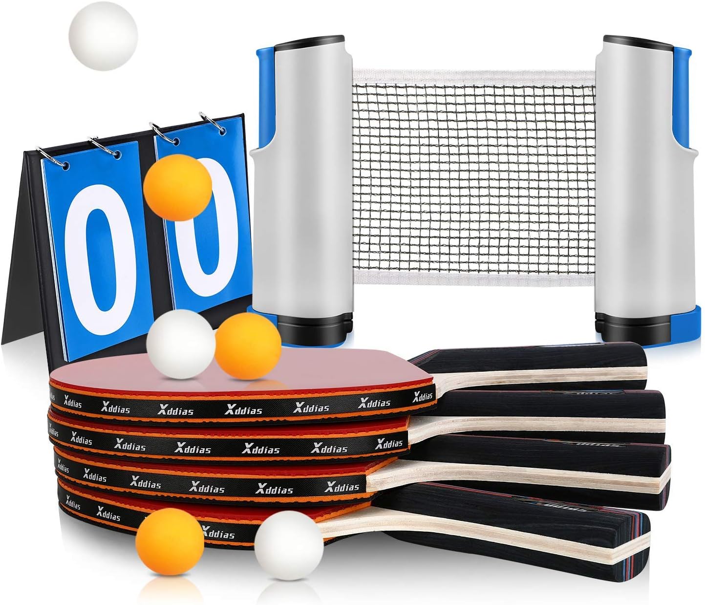 pagaia ping pong dritto