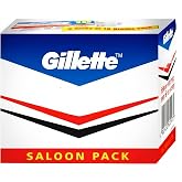 50 Gillette Saloon Double Edge Razor Blades