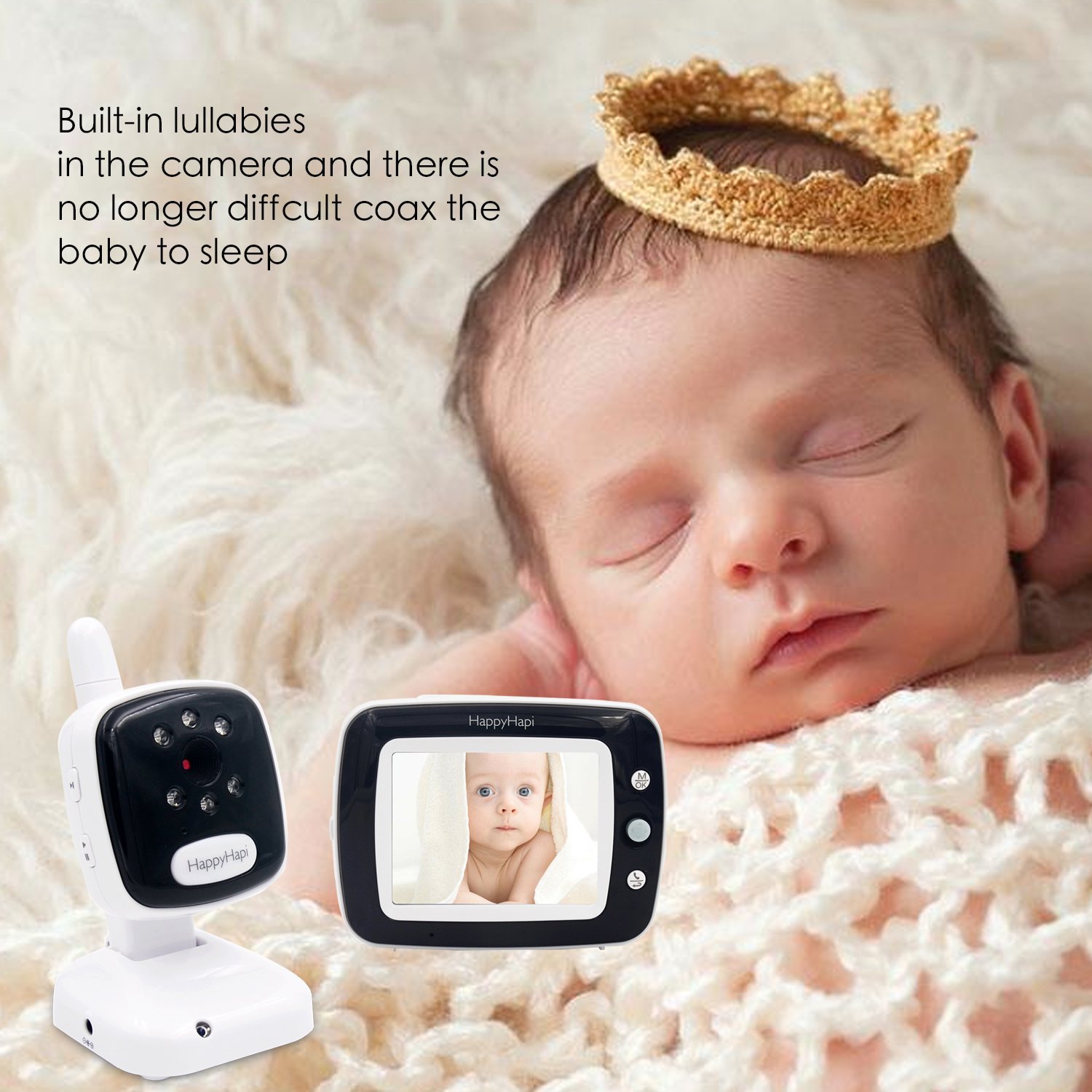happyhapi video baby monitor