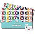 The Organized Pharmacy Expiration Dates Stickers System - See. Pull. Done. 3 Year Supply - 480 Color Coded Pharmacy Inventory, Chemistry & Food Expiration Date Management Labels Stickers (2028)