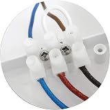 LEDBRITE 5W LED Emergency Bulkhead Light Maintained Non-Maintained IP65 Exit view 7