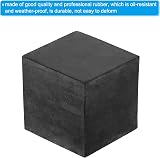 PATIKIL Rubber Vibration Isolation Pads 8 Pcs Square Mats 2" x 2" x 2" for HVAC view 4