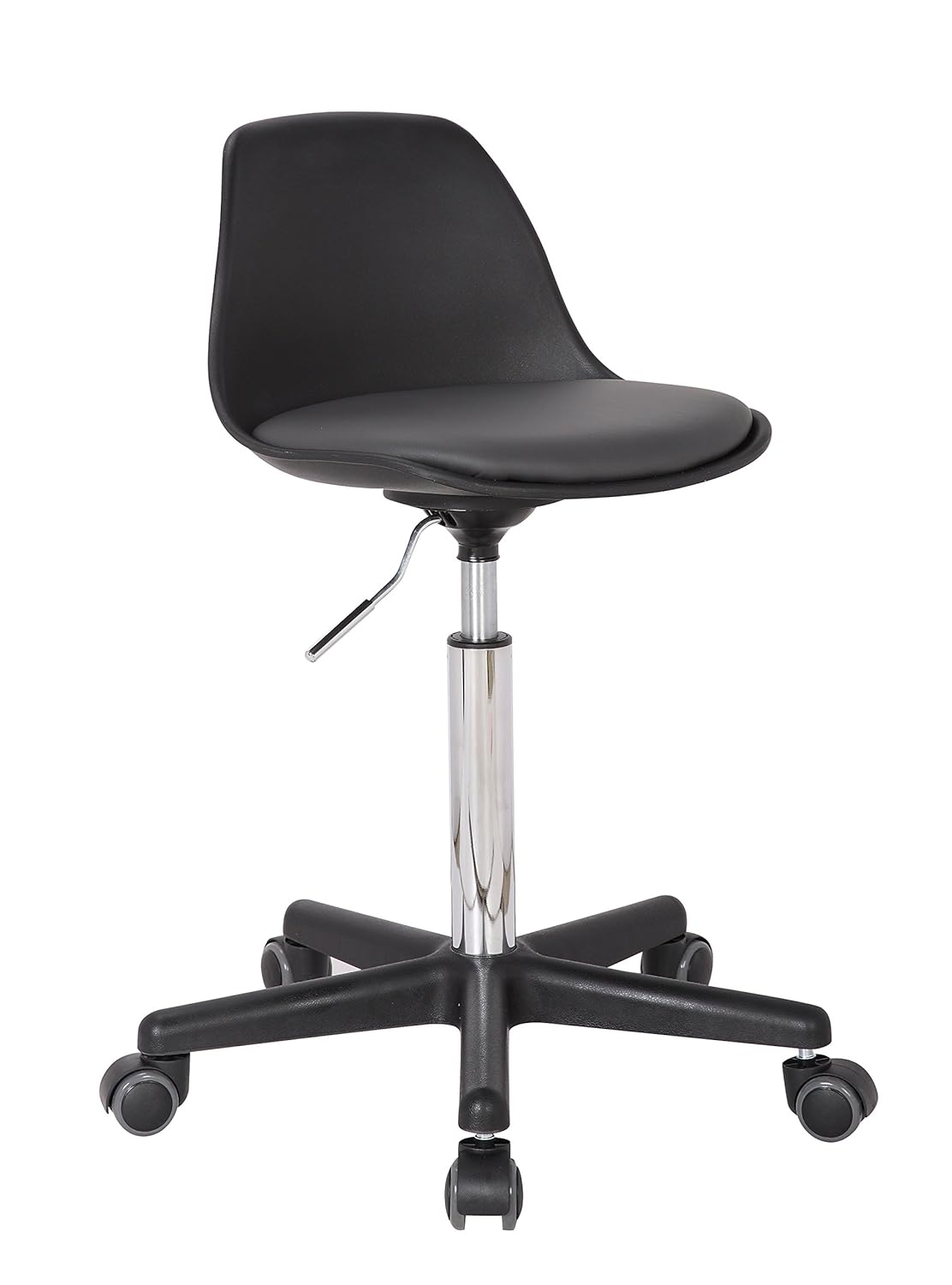 Küche, Haushalt & Wohnen Arbeitszimmer Drehhocker Werkstatthocker weiß