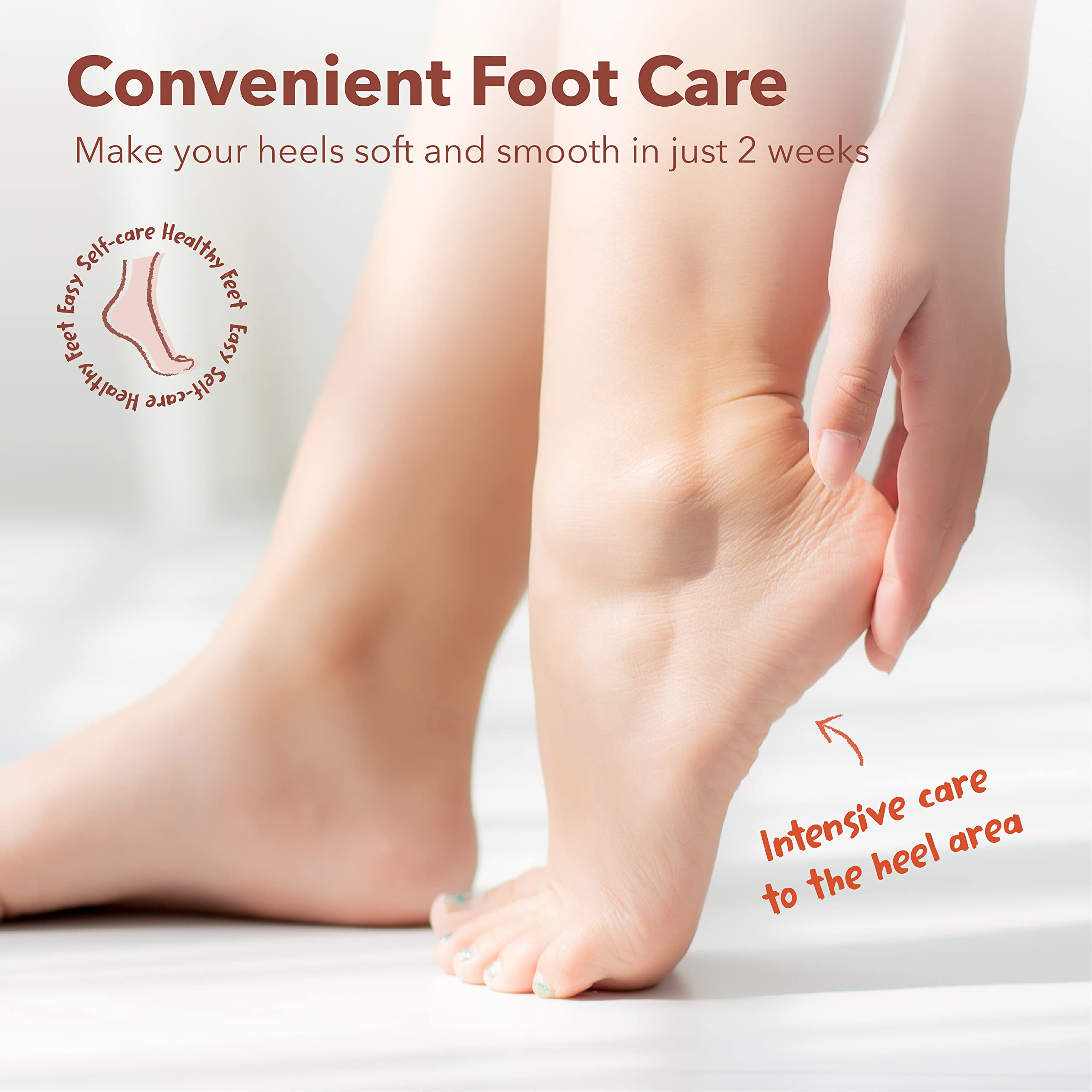 Purederm Instant Softening Heel mask (1 Pair) – Heel mask Provides deep Hydration and Instant Softness