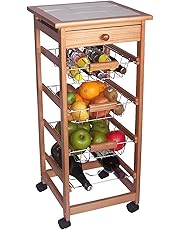 Amazon.es: Carros de almacenamiento: Hogar y cocina