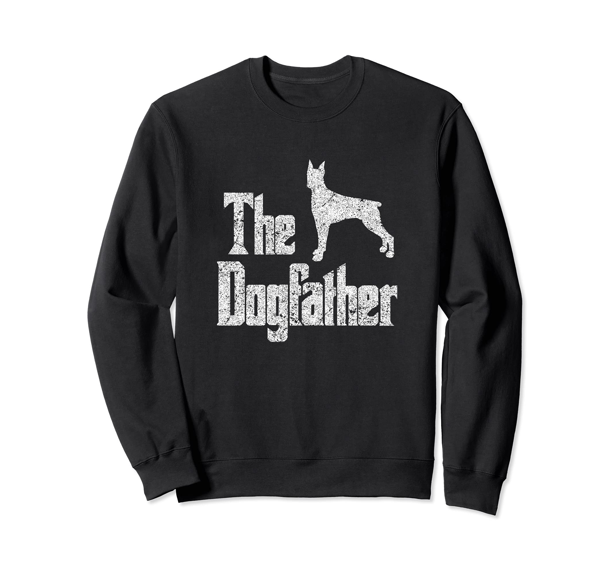 The Dogfather - funny dog gift, funny Dobermann Sweatshirt