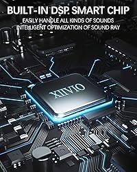 XIIVIO USB Microphone, Computer Microphone for PC