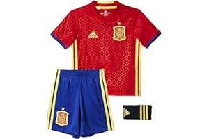 Adidas Spain Home Mini Kits [Scarlet/Yellow]