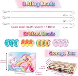 BIIB Unicorn Gifts Bracelet Making Kit for Girls Jewelry Craft Set view 4