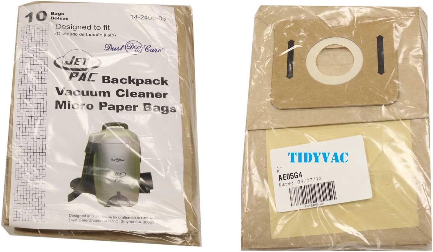 dust bolsa packaging