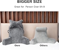 SLIGUY Reading Pillow Extra Large 31" Bed Rest