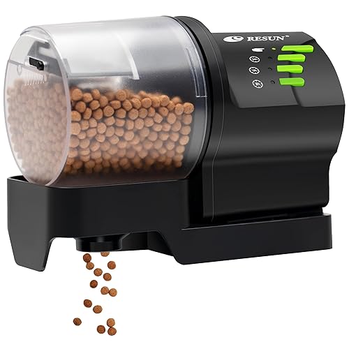 Ycozy Automatic Fish Feeder for Aquarium Auto Food Dispenser with