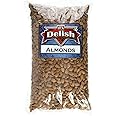 Almonds, Shelled, Raw, 10 lbs. Bulk by Its Delish