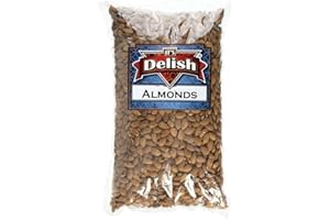 IT'S DELISH Almonds, Shelled, Raw, 10 lbs. Bulk by Its Delish