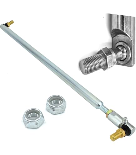Amazon.com: Improved Tough Crimp Design Steering Tie Rod for