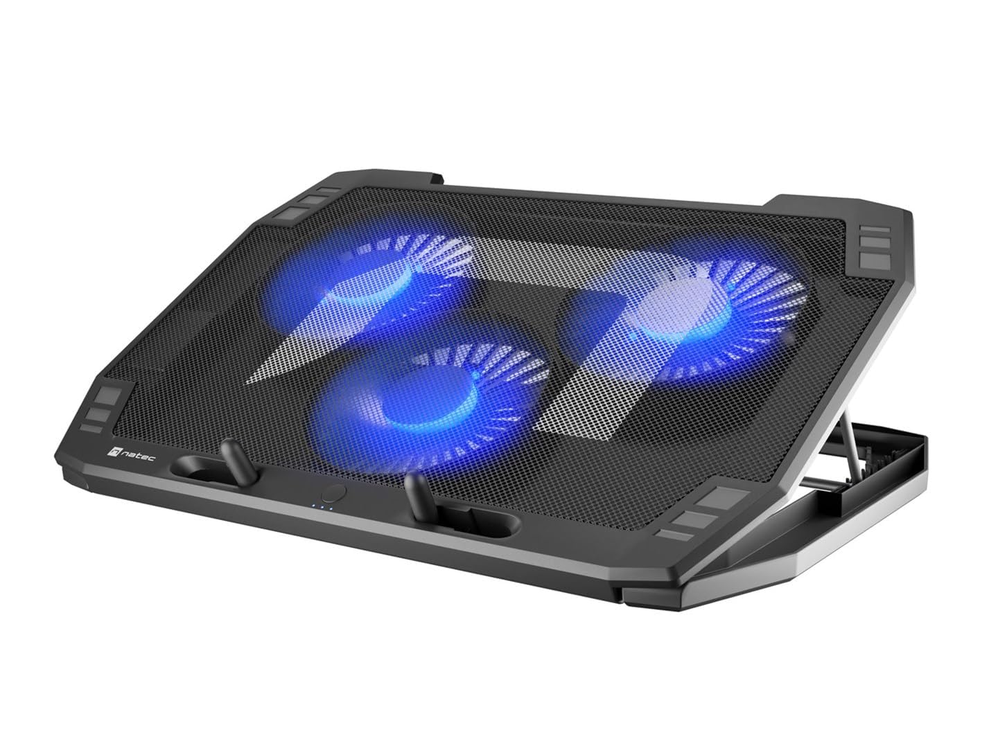 Natec Oriole P 17.3 Inch Laptop Cooler Base Black