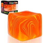 Slow Rising Stress Cube , Dough Stress Balls Soft Fidget Squishy Toys for Anxiety Relief, Pull Stretch Classroom Prize Party Favors Toys for Kids