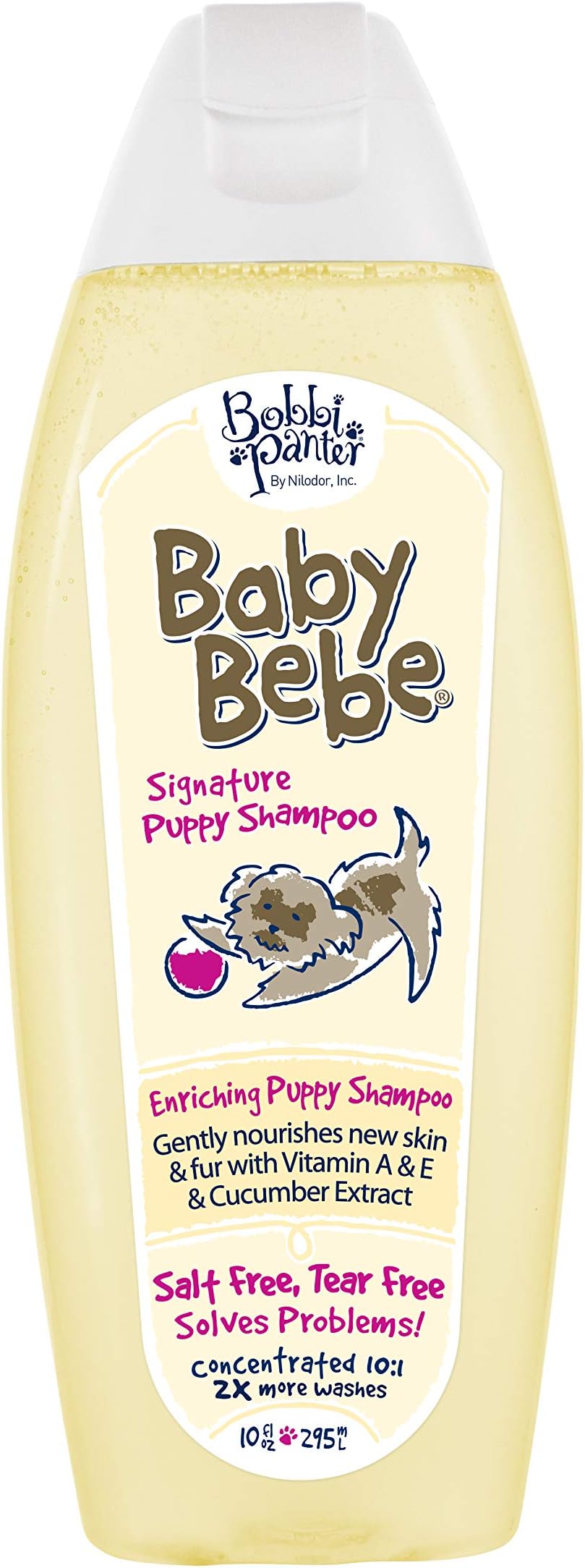 Bobbi Panter Baby Bebe Puppy Natural Shampoo, 295 ml