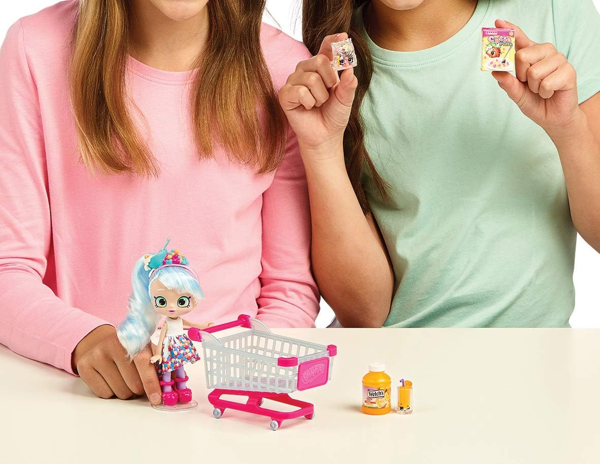 Shopkins Real Littles Mini Packs Trolley & Shoppie, Multicolor, H6 x W4 x D4.5cm - Image 3