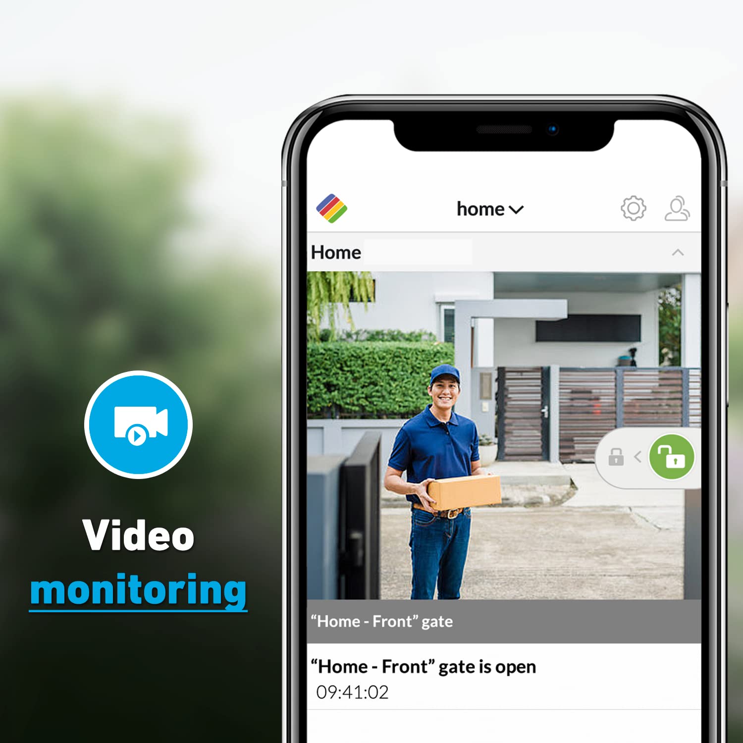 Ismartgate Pro Smart Wi-Fi Gate Opener Compatible with Amazon Alexa, Google Home, Apple Homekit, Samsung Smartthings and IFTTT - View 5