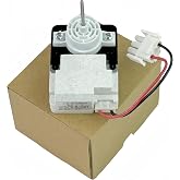 5304521244 Evaporator Fan Motor(OEM) fit for Frigidaire, White Westinghouse Replace 4960980, AP6888327, PS12724118 EAP12724118,AC115V, 3W 60Hz 2600RPM Evaporator Fan Motor