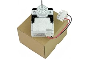 IXGPUTS 5304521244 Evaporator Fan Motor(OEM) fit for Frigidaire, White Westinghouse replace 4960980, AP6888327, PS12724118 EAP12724118,AC115V, 3W 60Hz 2600RPM Evaporator Fan Motor