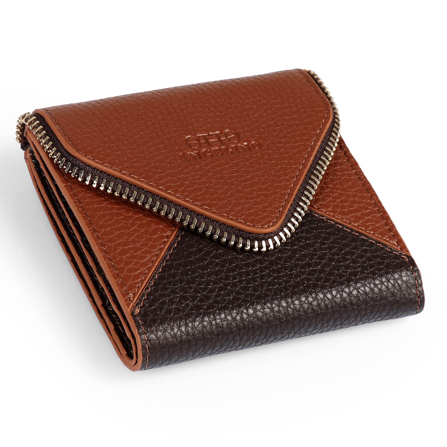 Otto Angelino Genuine Leather Envelope Style Wallet - RFID Blocking – Unisex