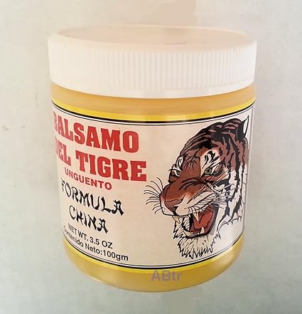 amazon balsamo de tigre