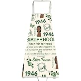 VAMSII Greek Sorority Gift Sorority Kitchen Apron Incorporated Friendship Gifts Sorority Gifts for Women