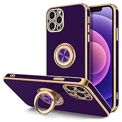 Hython Case for iPhone 12 Pro Max Case with Ring