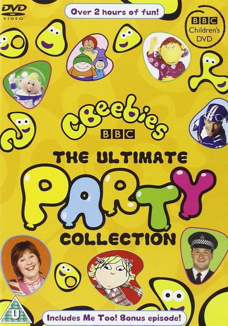Cbeebies The Ultimate Party Collection [DVD] Amazon.co.uk DVD & Bluray