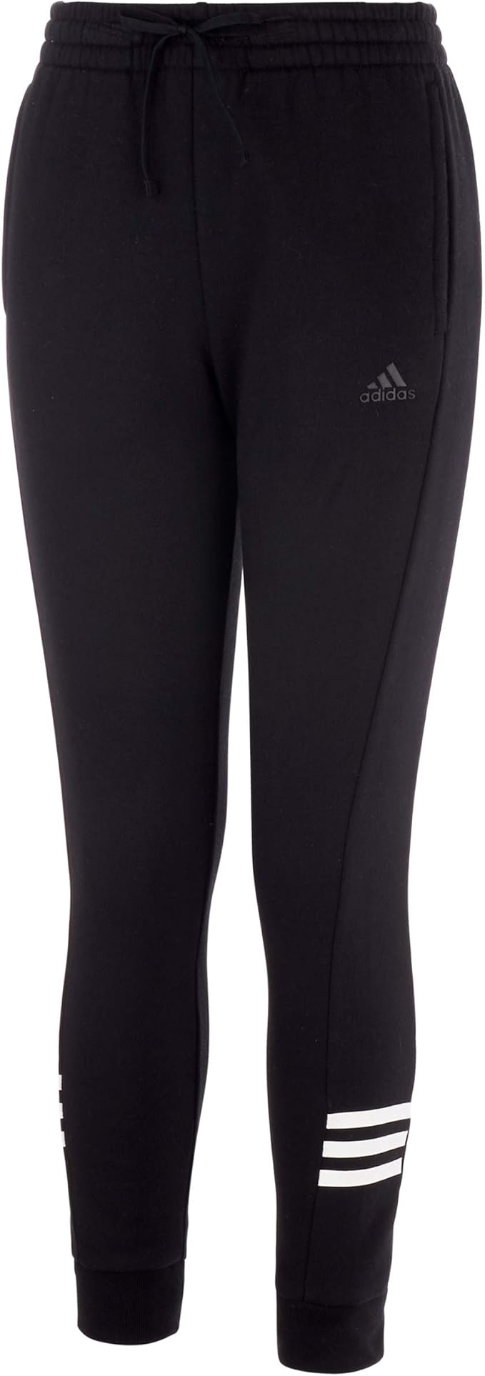 Adidas Girls' Active Sports Athletic Fleece Jogger, Black, Medium: Amazon.ca: Clothing & Accessories