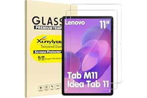 XunyLyee 2-Pack, Screen Protector for Lenovo Idea Tab 11 Inch 2025/ Lenovo Tab M11 Tempered Glass Film Bubble Free