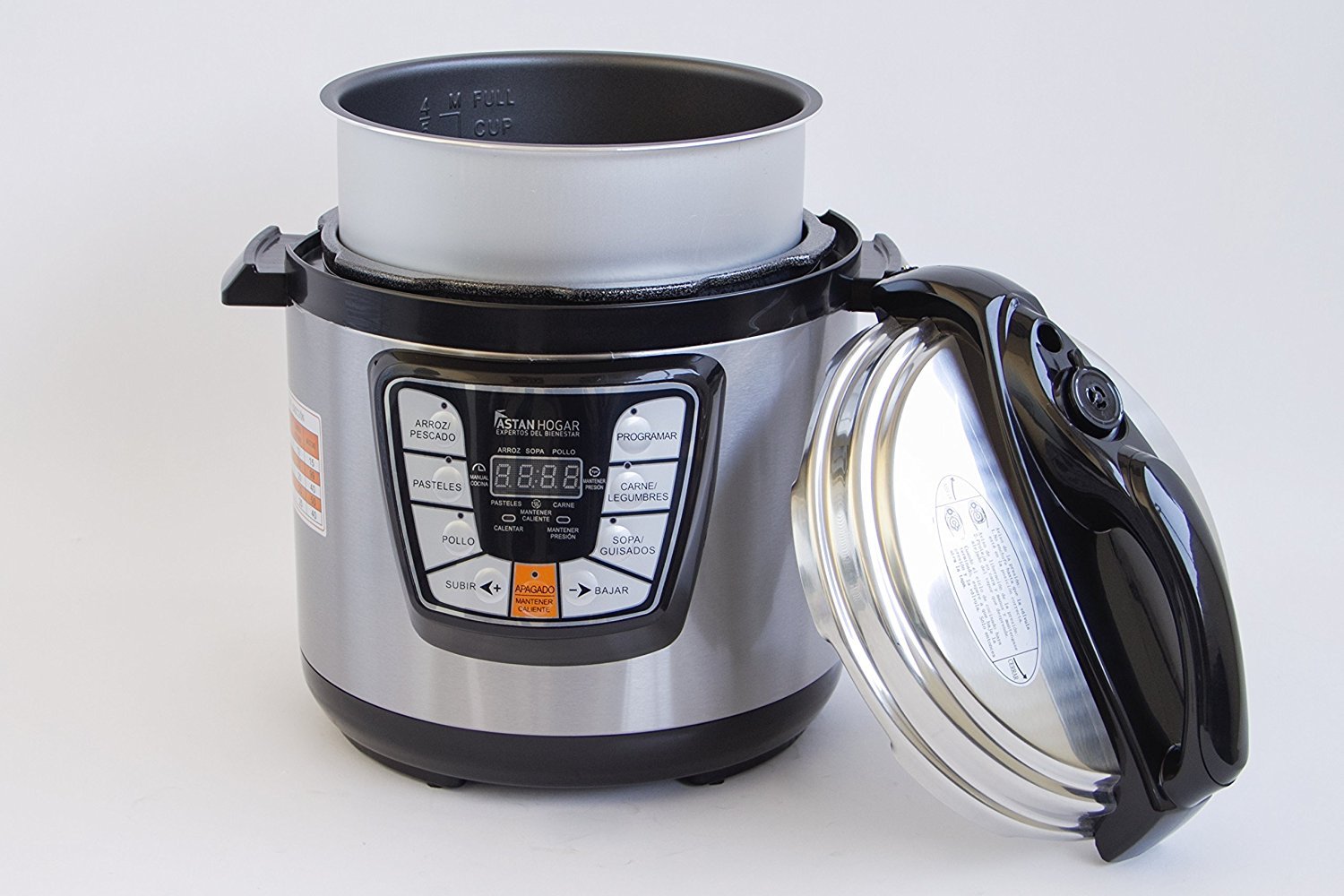 Olla Programable Eléctrica Express Horas Multifunción  Robot de Cocina Programable Cocina