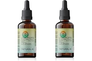 Two bottles bundle of UTI E Drops. UTI E-Drops All Natural Treatment for Urinary Tract Infection. Also offered as single bott