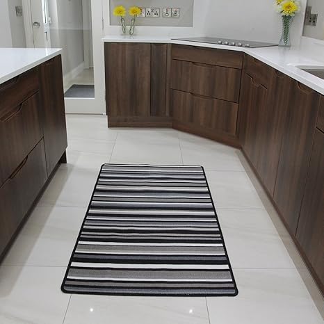 The Rug House Tapete Económico Para Cocina Lavable En