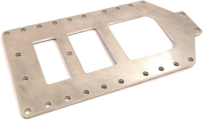 Amazon Metalgarageオリジナル商品 Sakura D4用アルミ製バッテリープレート Mgsd4 2 ラジコン ドローン 通販