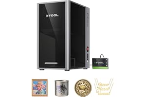 xTool F2 Ultra Single 60W MOPA Fiber Laser Engraver, 100+ Color Metal Engraving, Dual 48MP Cameras, Auto Streamline, 15,000mm/s Ultra-Fast, AI Powered 3D Laser Engraving Machine