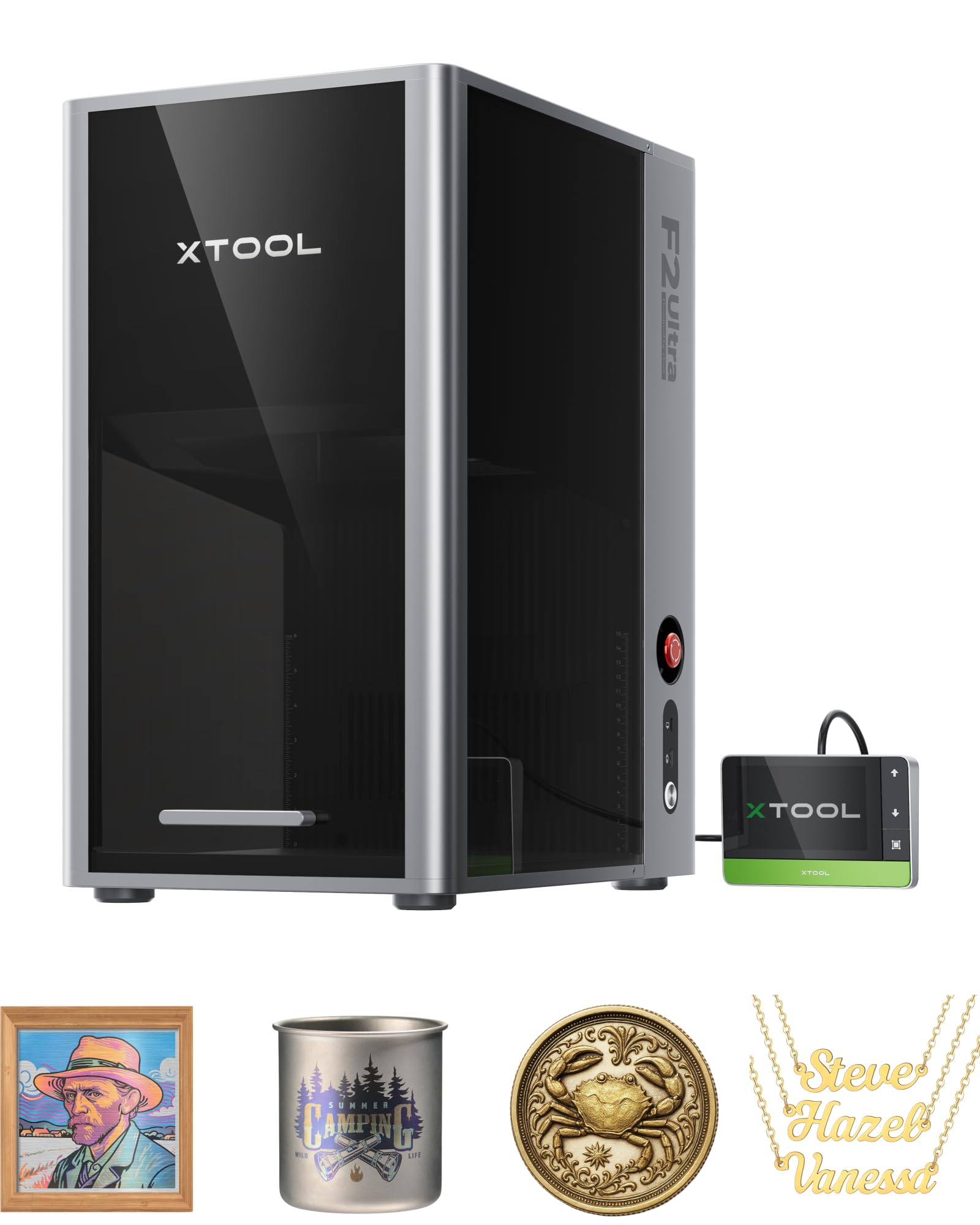 xTool F2 Ultra Single 60W MOPA Fiber Laser