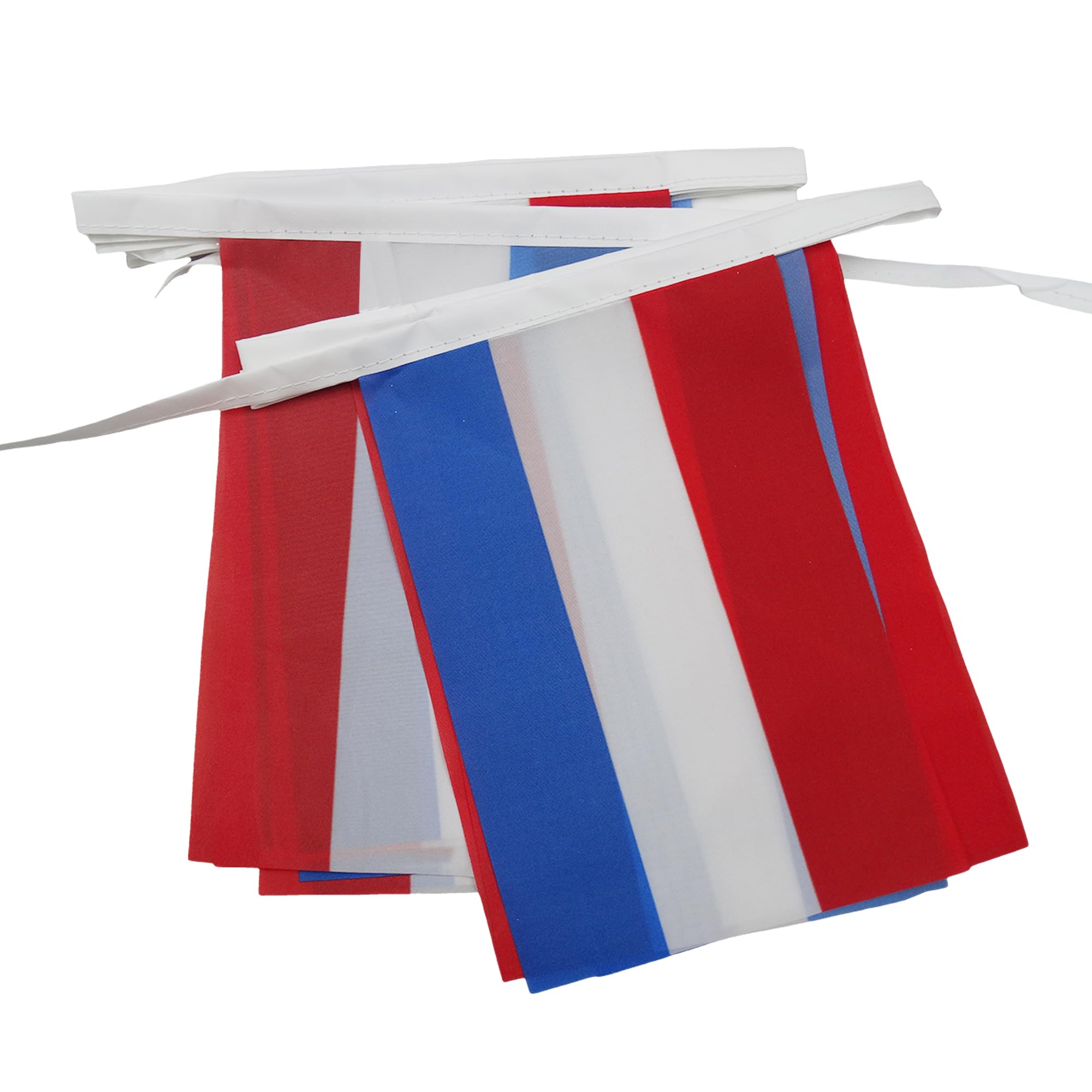 AZ FLAG Netherlands Bunting Flag, 20 Ft Garland with 20 Small Dutch Flags 8'' x 6'', 100% Polyester String Pennant, 6 meters — image 1