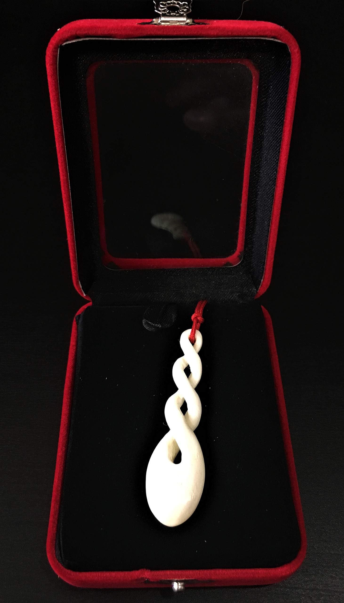 China Fine Craft 2.5" Bone Pendant 2134