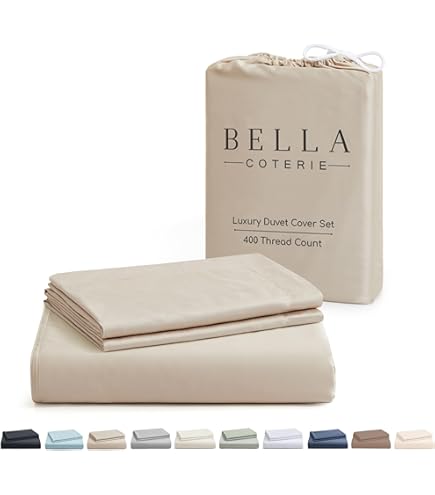 NEXHOME PRO Juego De Funda De Edredón De Bambú 100% Orgánico, Tamaño Queen, Funda De Edredón Ligera De Enfriamiento De Verano Para Personas Que Duermen Con Calor De 90 X 90