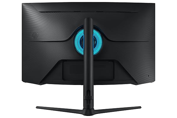 SAMSUNG 32″ ODYSSEY NEO G7 4K UHD 165HZ 1MS G-SYNC 1000R CURVED GAMING MONITOR, QUANTUM HDR2000, AMD FREESYNC PREMIUM PRO, ULTRAWIDE GAME VIEW, DISPLAYPORT, HDMI, HEIGHT ADJUSTABLE STAND, BLACK