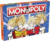 Winning Moves Dragon Ball Z Monopoly Board Game view 1