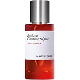 Maison Crivelli Ambre Chromatique Extrait de Parfum Spray for Unisex, 1.7 Ounce / 50ml