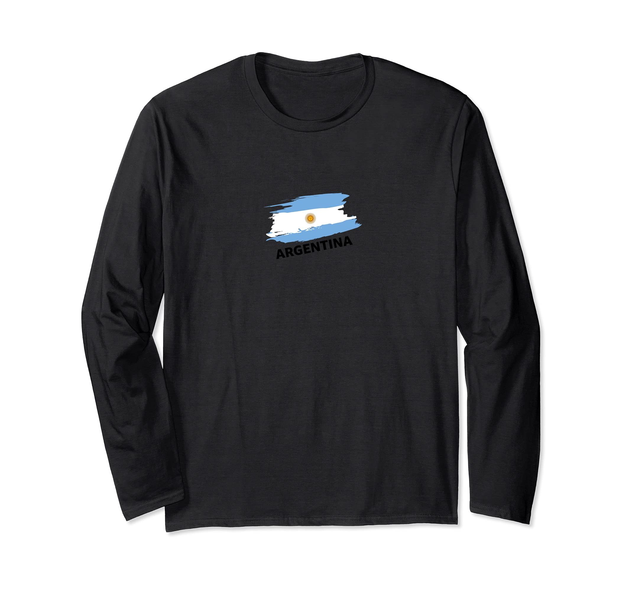 Flag Argentina Long Sleeve T-Shirt