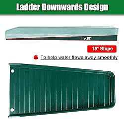 Teisaiko Rain-Gutter Downspout Splash Block - 2