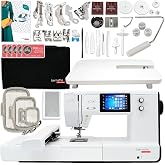 Bernette B79 Combo Sewing &amp; Embroidery Machine Bundle with Designs
