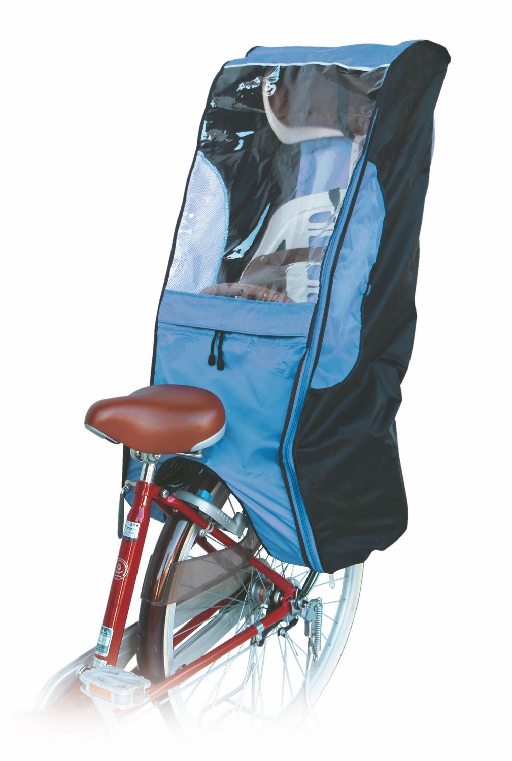 baby bike seat rain cover
